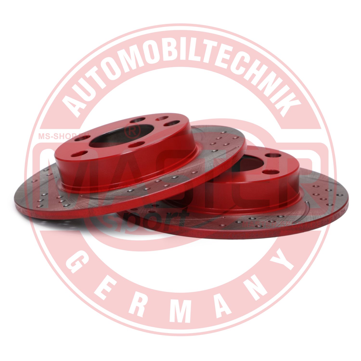 Disc frana MASTERSPORT GERMANY 24010901231SE-SET-MS